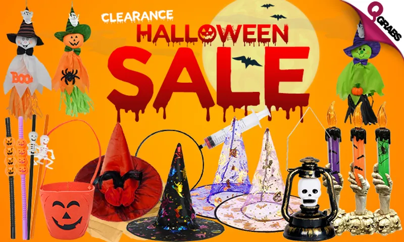 Halloween Clearance Sale!